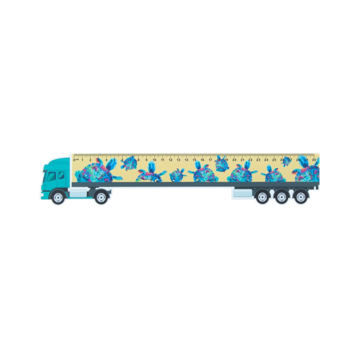 trucker-30-linijka-30cm-ciezarowka-8 Trucker 30 - linijka 30cm, ciężarówka