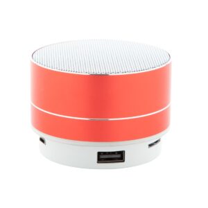 Whitins - głośnik bluetooth czerwony