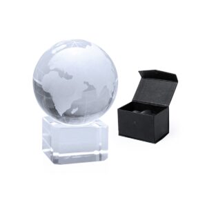 World - szklana kula ziemska / globus