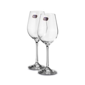 11075. 6-częściowy zestaw szklanek do wina - Transparentny