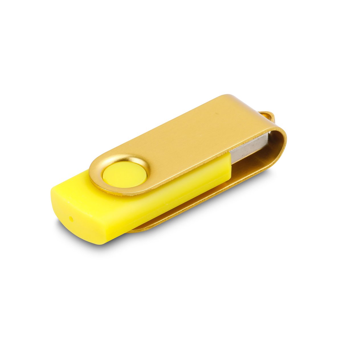 11080. Dysk flash USB o pojemności 8 GB - Żółty