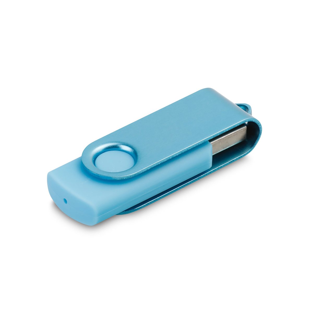 11080. Dysk flash USB o pojemności 8 GB - Błękitny