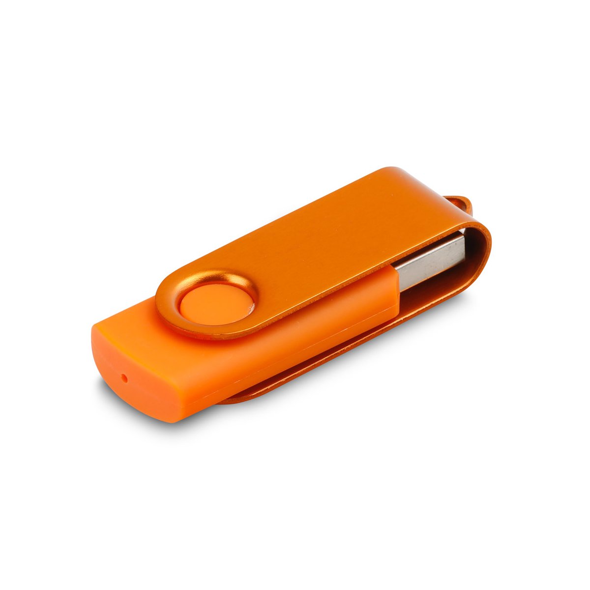 11080. Dysk flash USB o pojemności 8 GB - Pomarańczowy