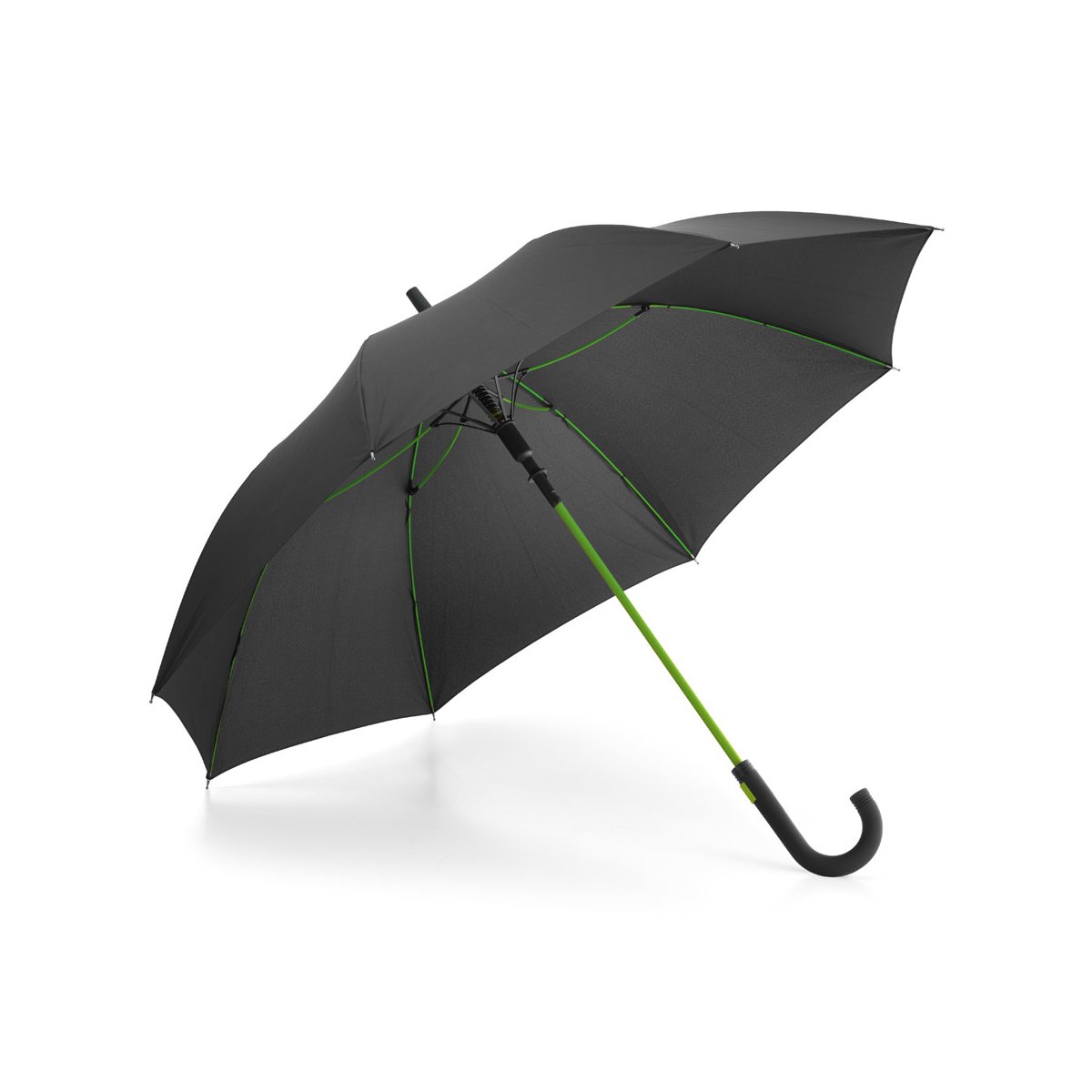 alberta-parasol-z-automatycznym-otwieraniem-SE99145-5 ALBERTA. Parasol z automatycznym otwieraniem - Jasno zielony