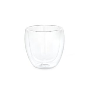 AMERICANO. Szklany kubek 220 mL - Transparentny
