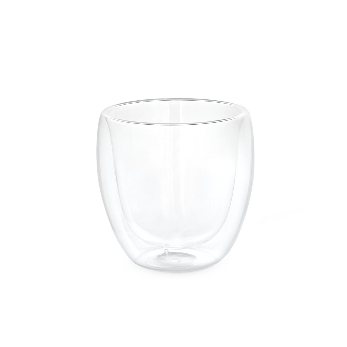 americano-szklany-kubek-220-ml-SE94785-1 AMERICANO. Szklany kubek 220 mL - Transparentny
