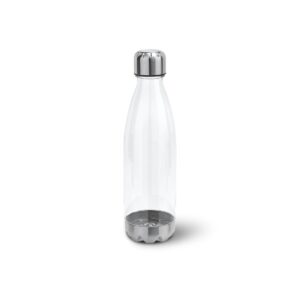 ANCER. Butelka sportowa 700 mL - Transparentny