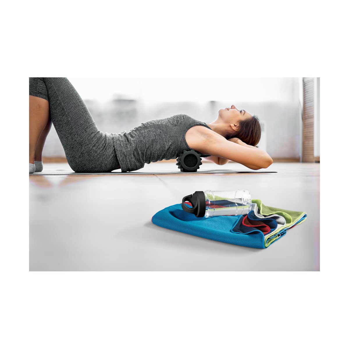 artx-plus-recznik-sportowy-z-butelka-SE99967-2 ARTX PLUS Ręcznik sportowy z butelką