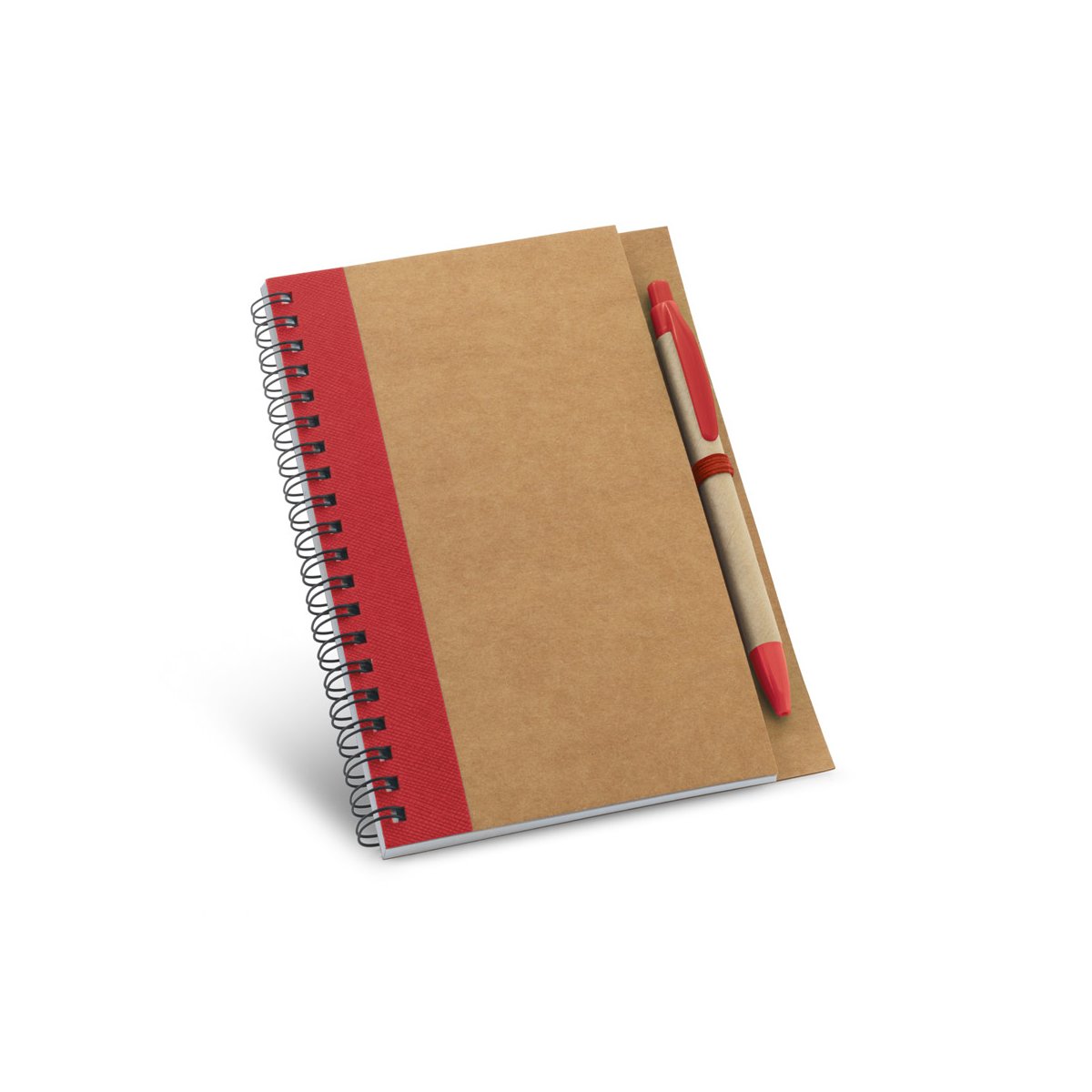 asimov-notes-b6-SE93715-3 ASIMOV. Notes B6 - Czerwony