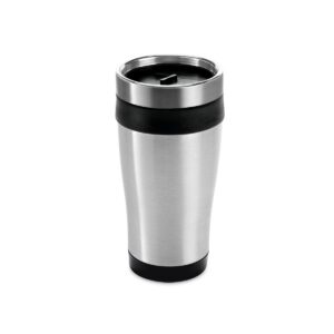 BATUM. Kubek podróżny 420 mL - Czarny