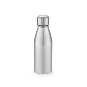 BEANE. Butelka sportowa 500 mL - Satynowy srebrny