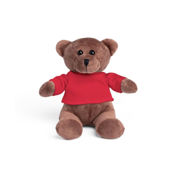 bear-pluszowa-zabawka-SE95500-2 BEAR. Pluszowa zabawka - Czerwony