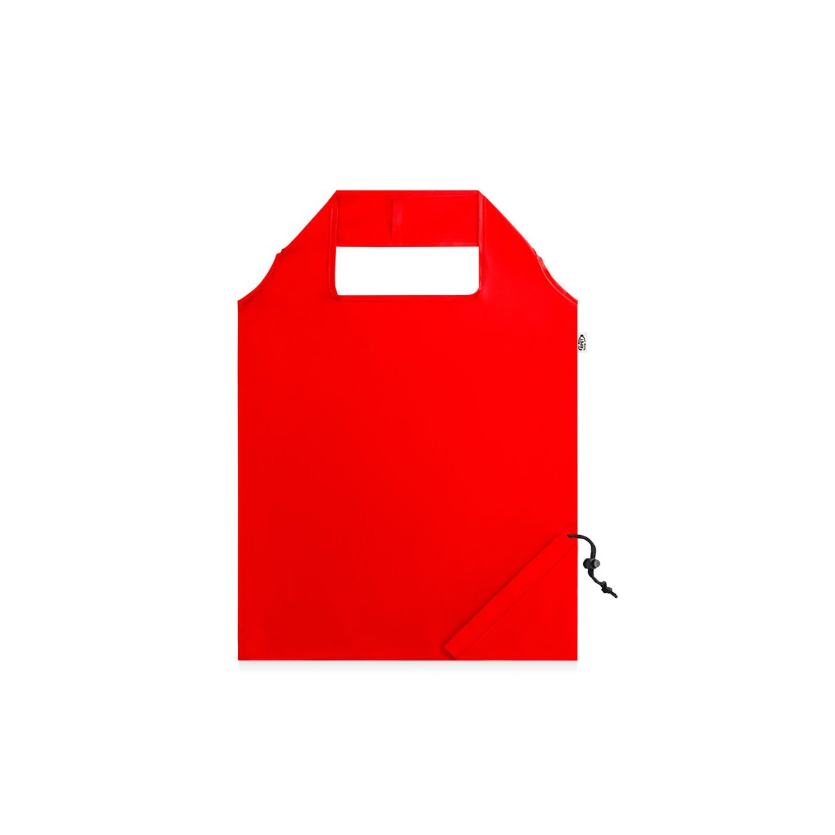 BEIRA. Składana torba RPet - Czerwony