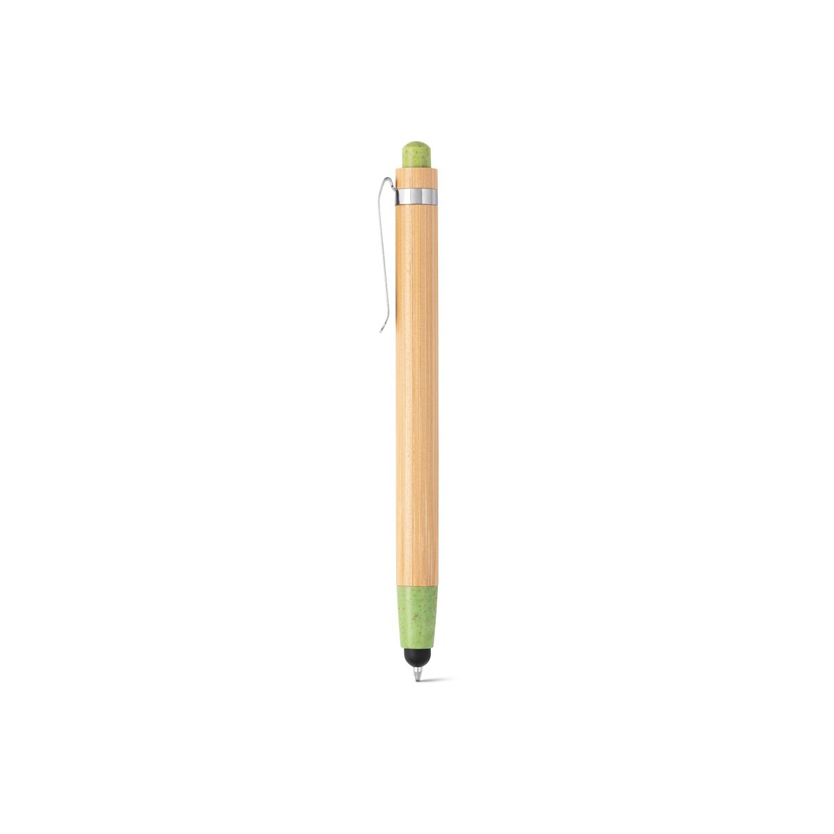 BENJAMIN. Bambusowy długopis - Jasno zielony