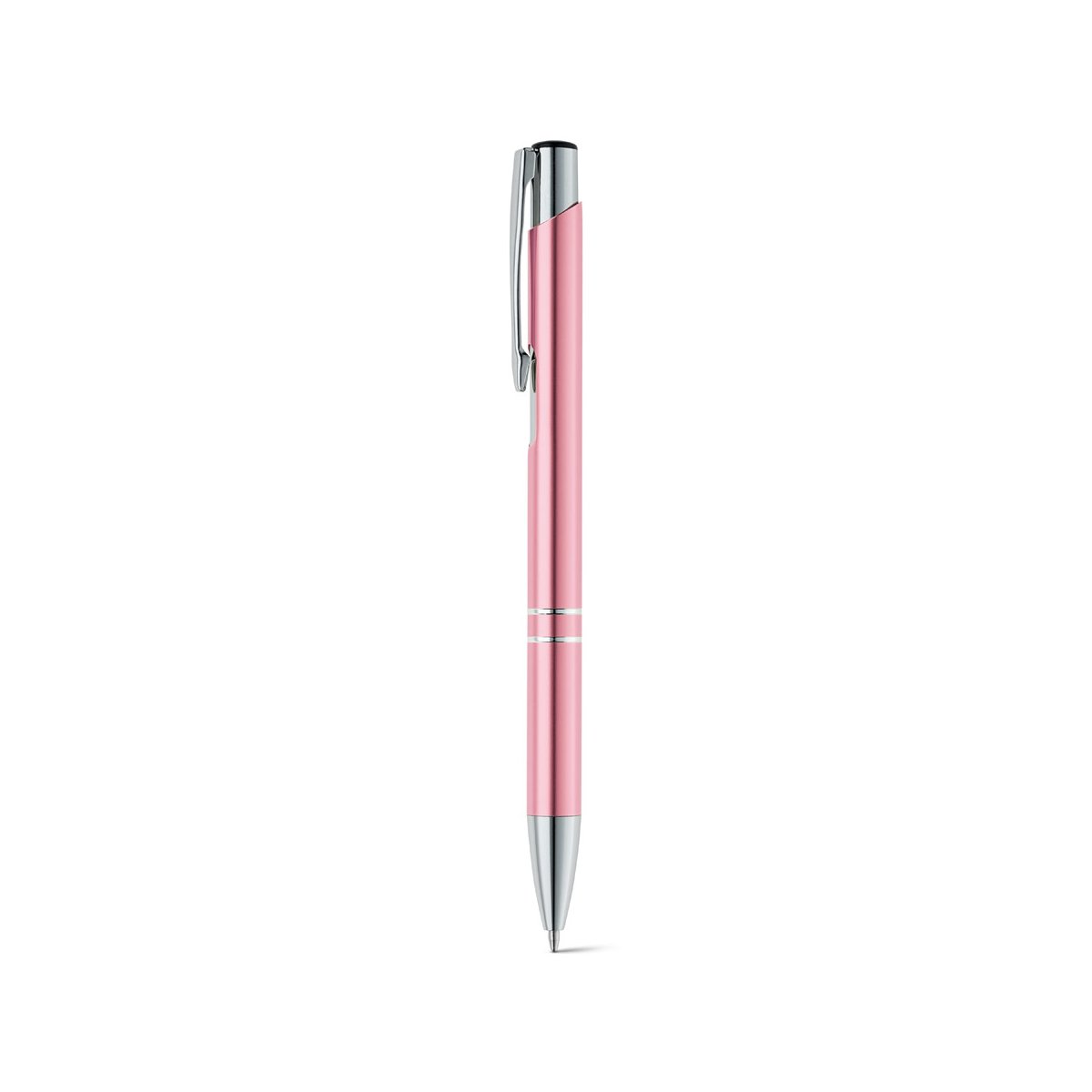 BETA. Aluminiowy długopis - Jasny różowy