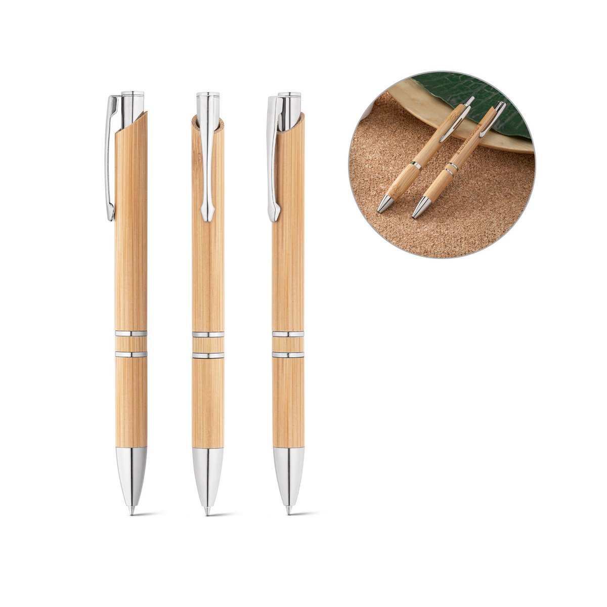 BETA BAMBOO Bambusowy długopis