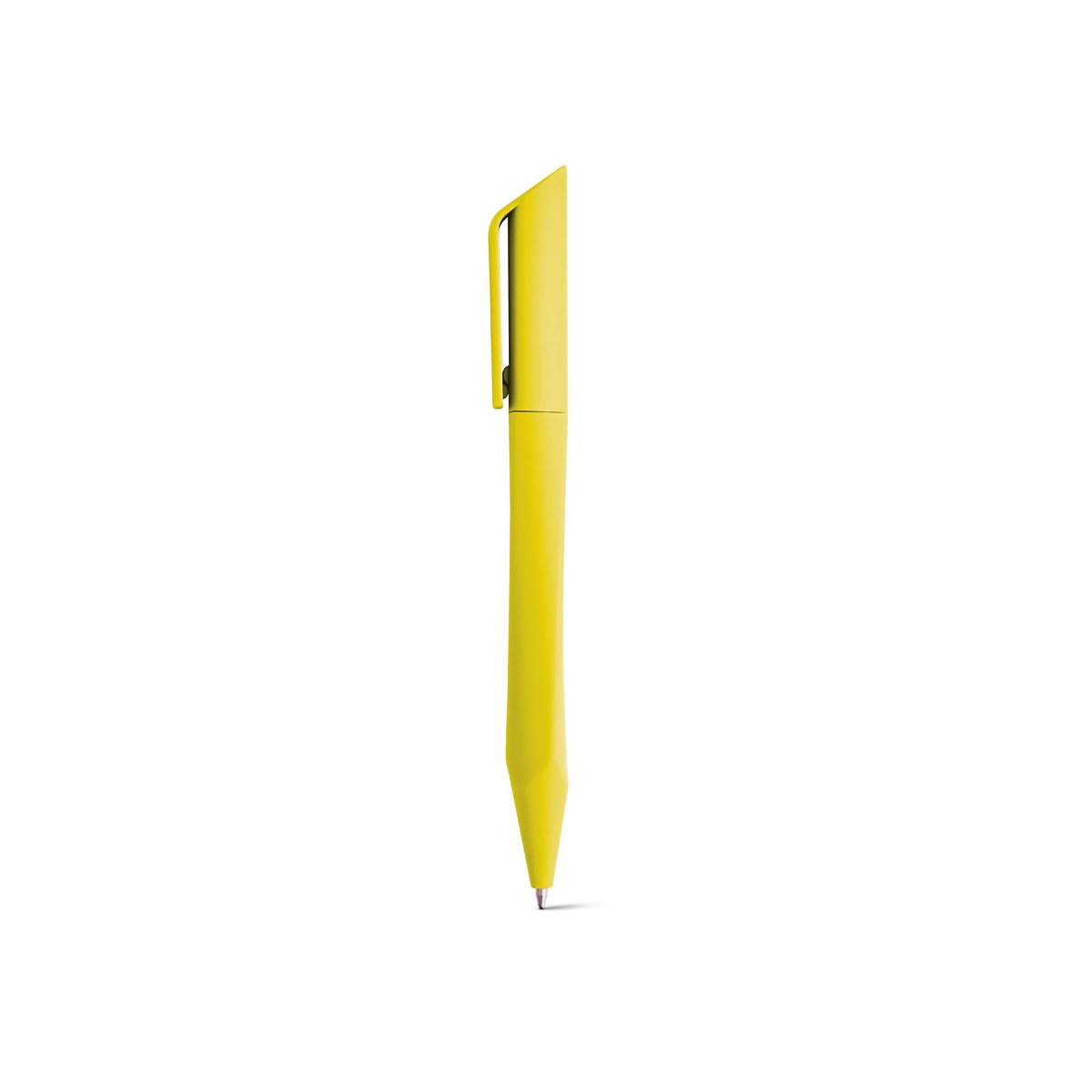BOOP. Długopis przekręcany - Żółty