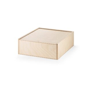 BOXIE WOOD L Drewniane pudełko L