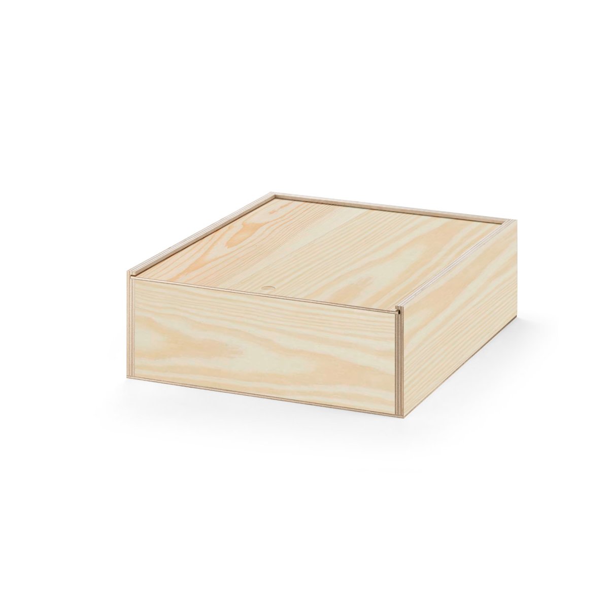 boxie-wood-l-drewniane-pudelko-l BOXIE WOOD L. Drewniane pudełko L - Ciemny naturalny