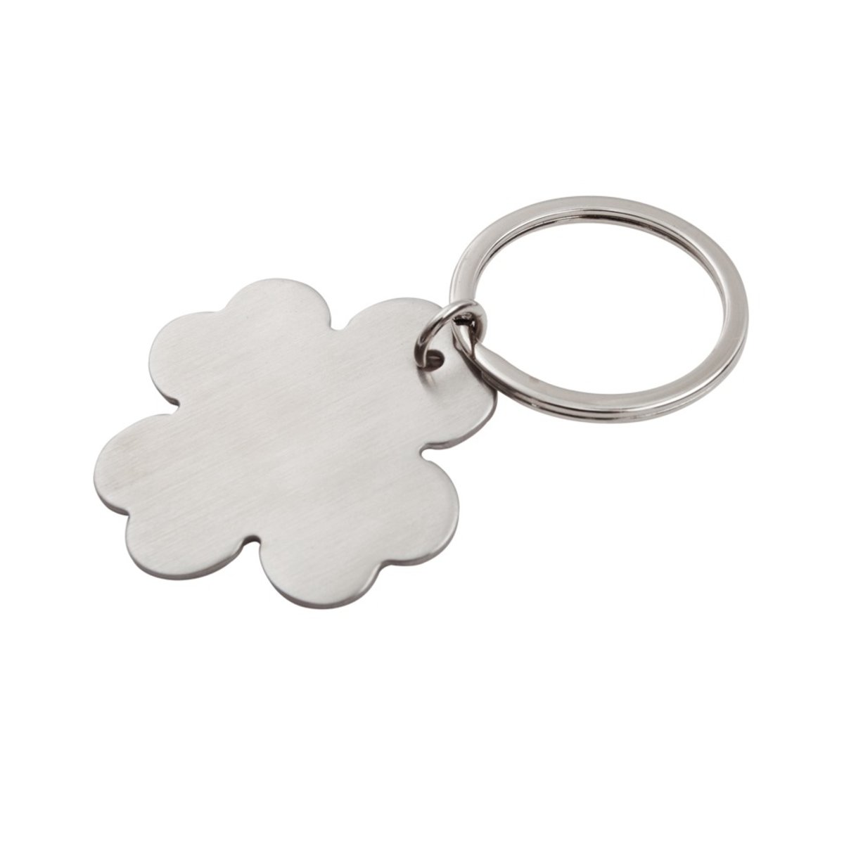 brelok-metalowy-4-leaf-clover-srebrny-1 Brelok metalowy 4-leaf clover