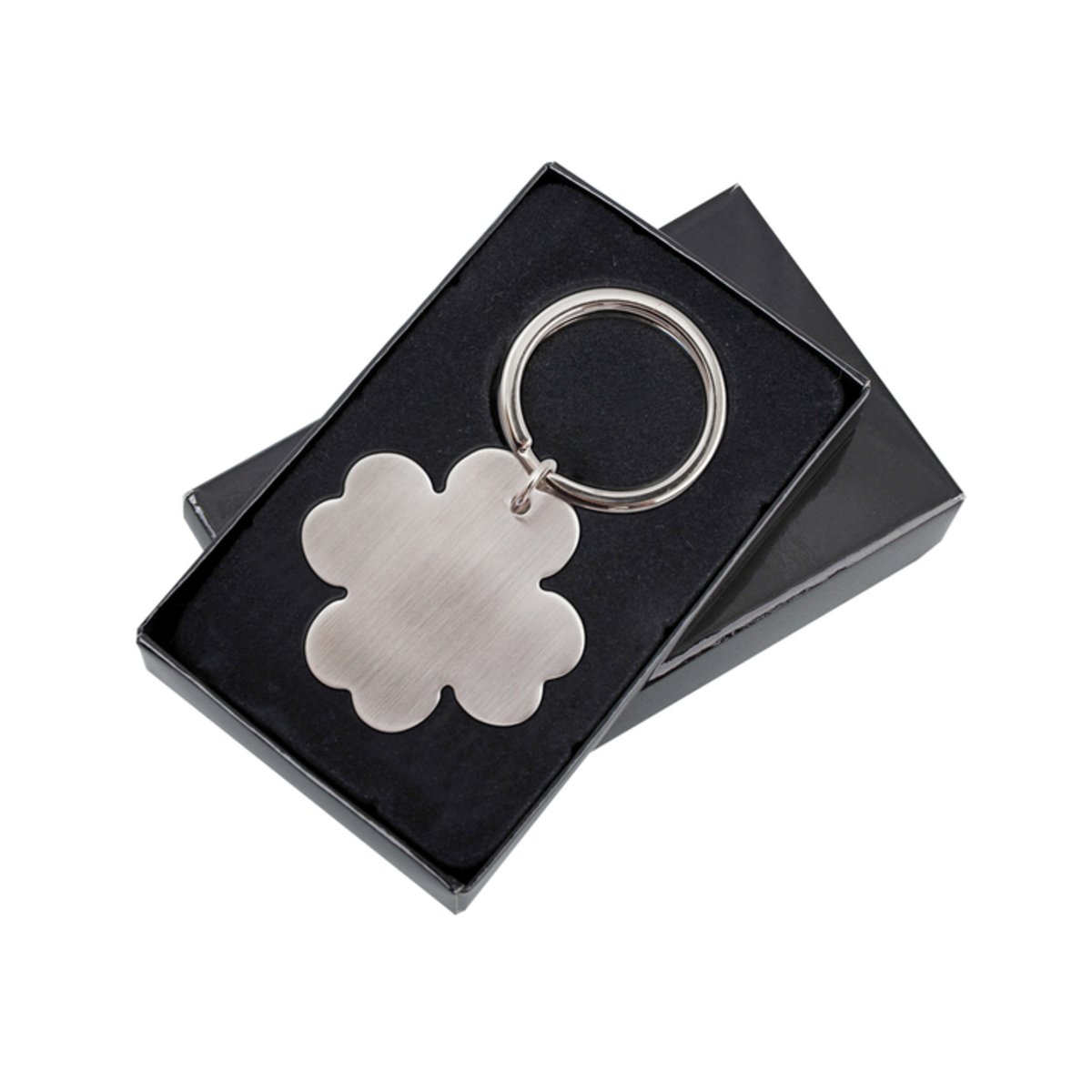 brelok-metalowy-4-leaf-clover-srebrny Brelok metalowy 4-leaf clover
