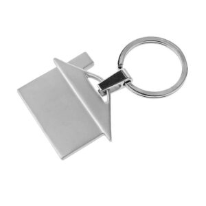 Brelok metalowy House