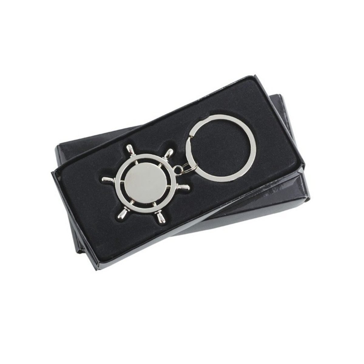 brelok-metalowy-steering-wheel-srebrny Brelok metalowy Steering Wheel