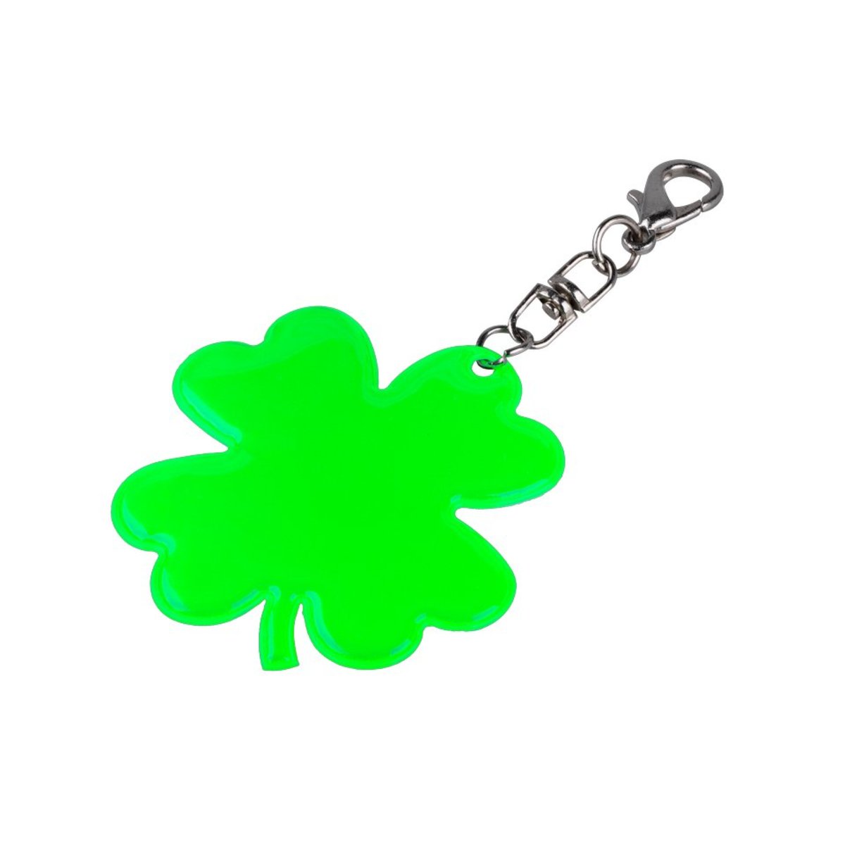 brelok-odblaskowy-lucky-clover-zielony Brelok odblaskowy Lucky Clover