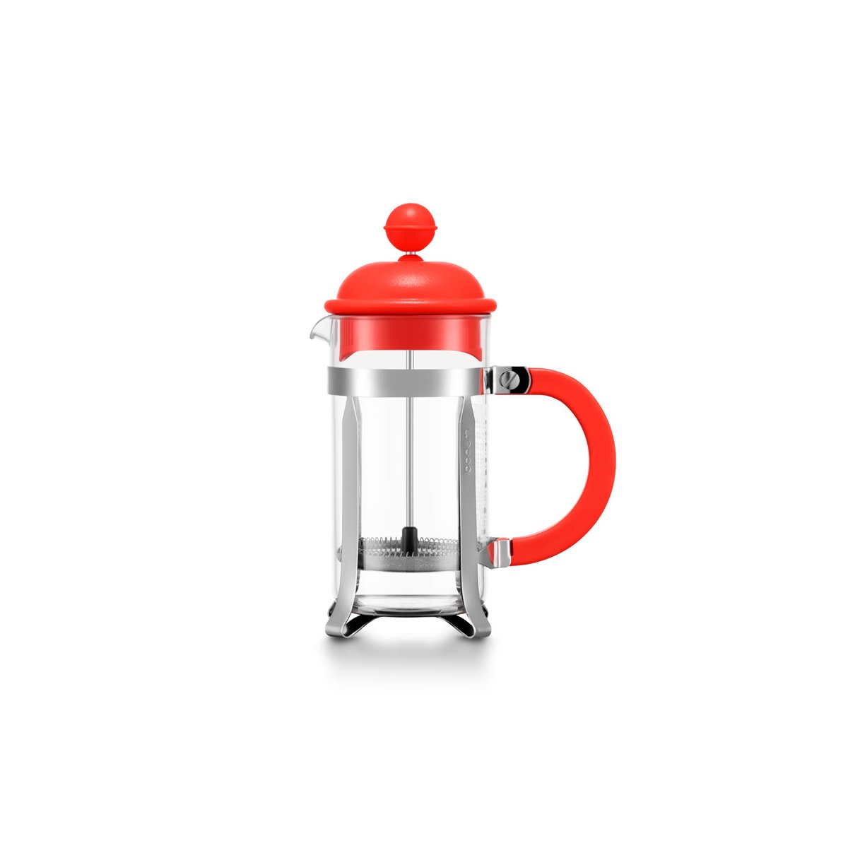 caffettiera-350-zaparzacz-do-kawy-350ml-SE34807-6 CAFFETTIERA 350. Zaparzacz do kawy 350ml - Czerwony