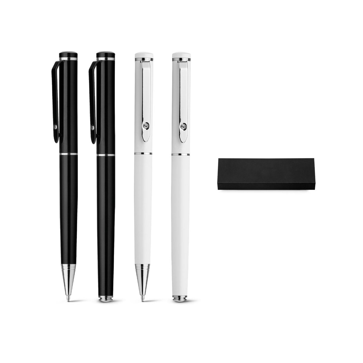 caliope-set-zestaw-pioro-kulkowe-i-dlugopis-metal-SE81199 CALIOPE SET Zestaw pióro kulkowe i długopis