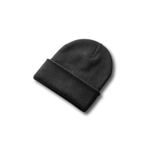 CARL. Czapka unisex z rPET - Czarny