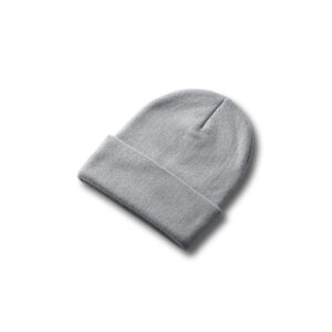 CARL. Czapka unisex z rPET - Jasno szary