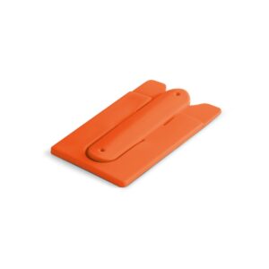 CARVER. Etui na kartę do smartfona - Pomarańczowy