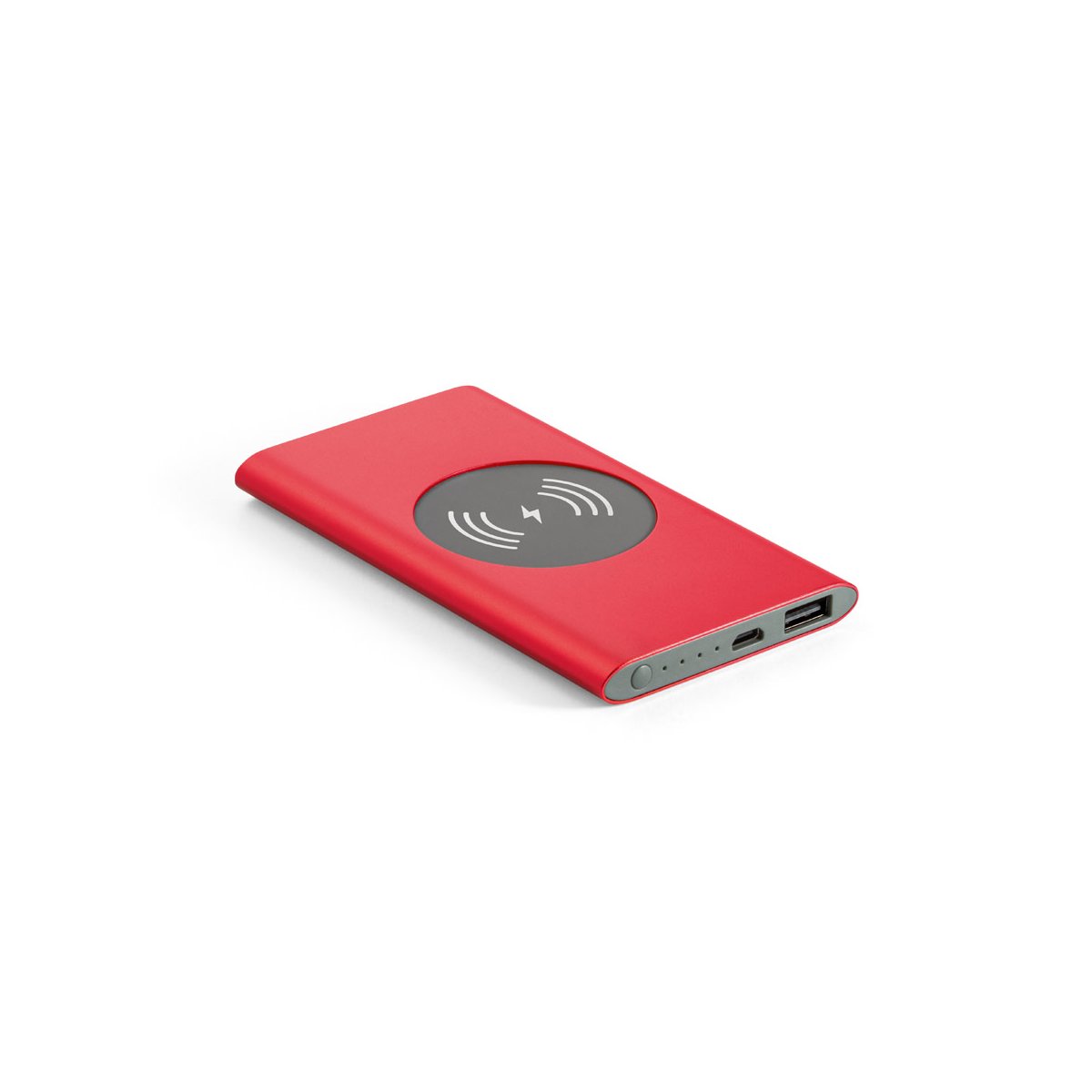 cassini-powerbank-i-bezprzewodowa-ladowarka-SE97078-6 CASSINI. Powerbank i bezprzewodowa ładowarka - Czerwony