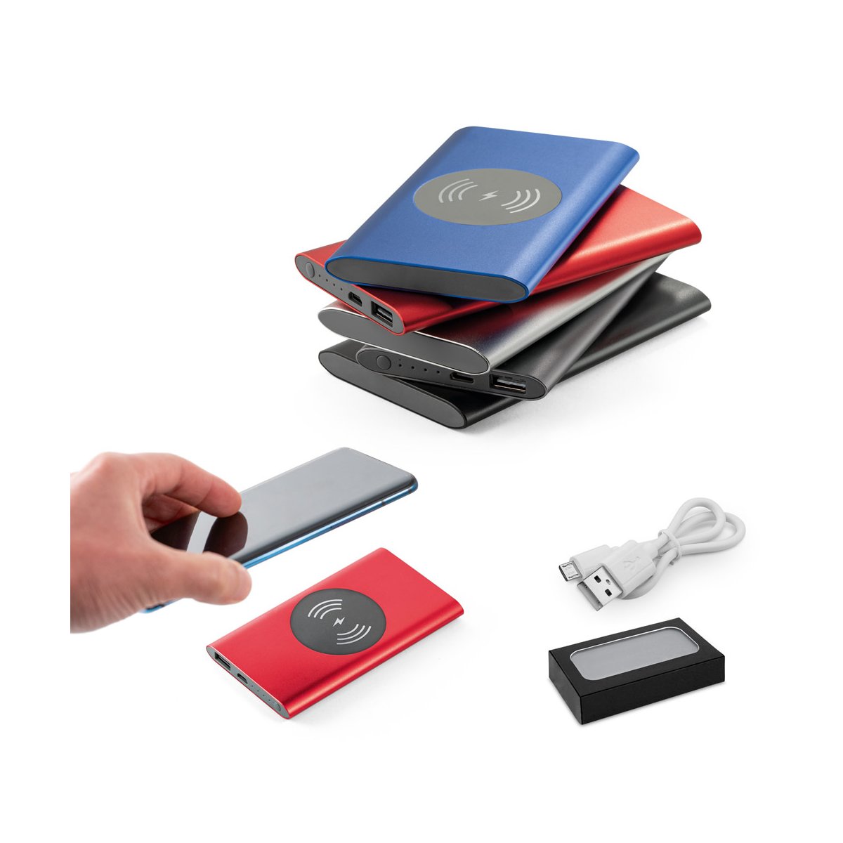 cassini-powerbank-i-bezprzewodowa-ladowarka-SE97078 CASSINI Powerbank i bezprzewodowa ładowarka