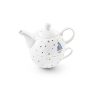 CHAMOMILE. Zestaw do herbaty - Biały