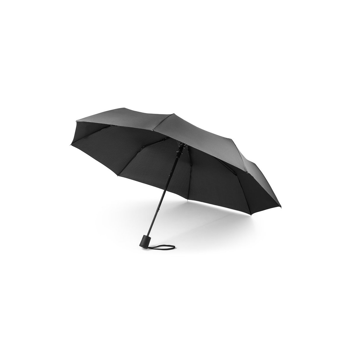 cimone-skladany-parasol-rpet-SE99041-3 CIMONE. Składany parasol rPET - Czarny