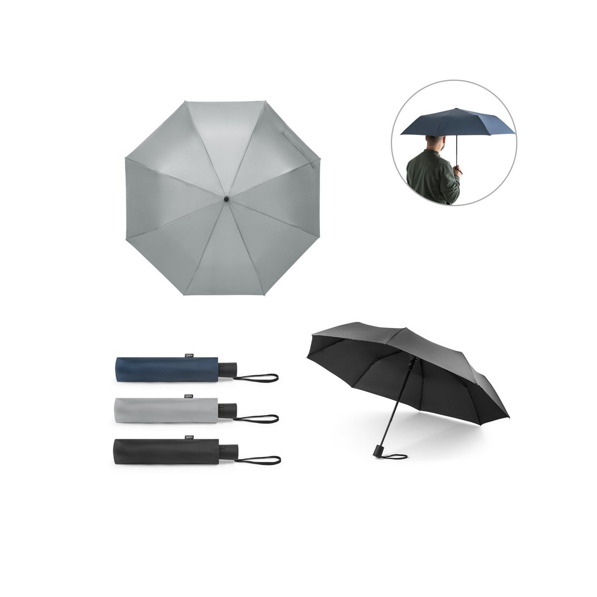 cimone-skladany-parasol-rpet-SE99041 CIMONE Składany parasol rPET