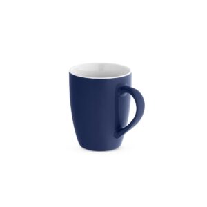 CINANDER. Kubek ceramiczny 370 mL - Granatowy