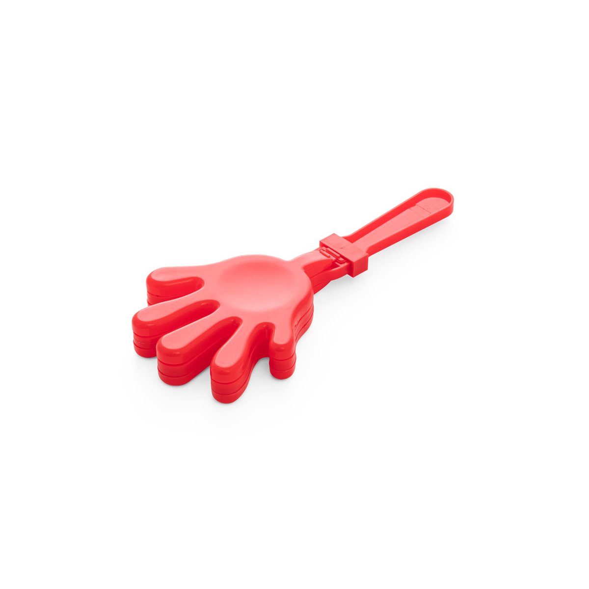 clappy-kolatka-SE98073-7 CLAPPY. Kołatka - Czerwony