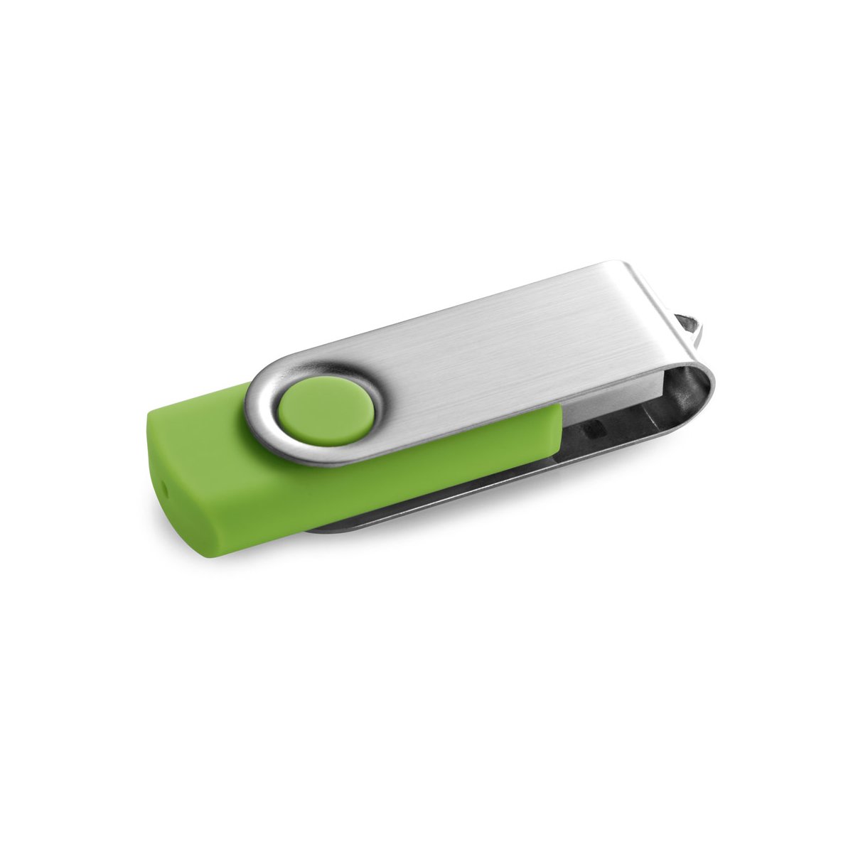 CLAUDIUS 4GB. Paimęć USB 4GB - Jasno zielony