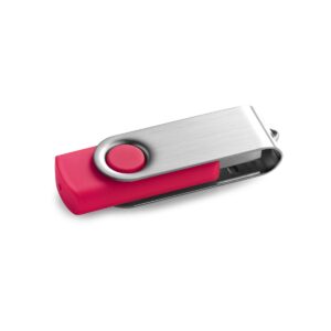 CLAUDIUS 8GB. Pamięć USB 8B - Różowy