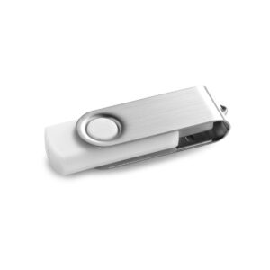 CLAUDIUS 8GB. Pamięć USB 8B - Biały