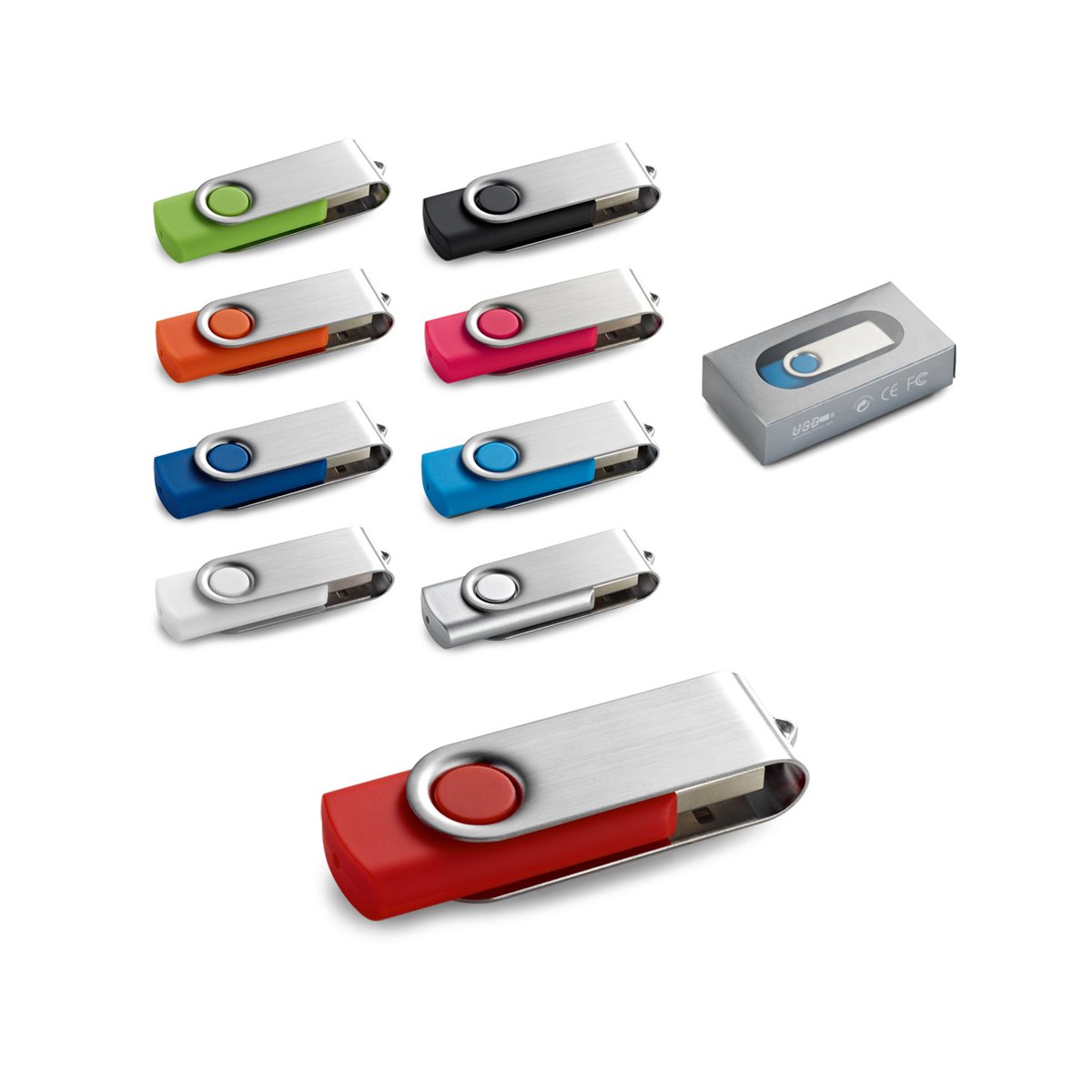 claudius-8gb-pamiec-usb-8b-SE97549 CLAUDIUS 8GB Pamięć USB 8B