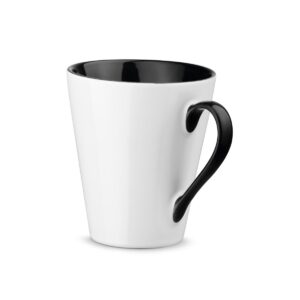 COLBY. Kubek ceramiczny 320 mL - Czarny
