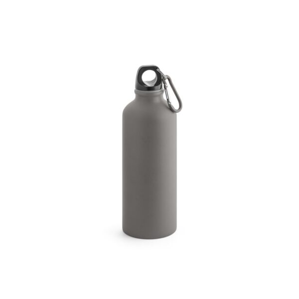 collina-butelka-550-ml-SE94246-9 COLLINA. Butelka 550 mL - Ciemny szary