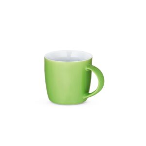 COMANDER. Kubek ceramiczny 370 mL - Jasno zielony