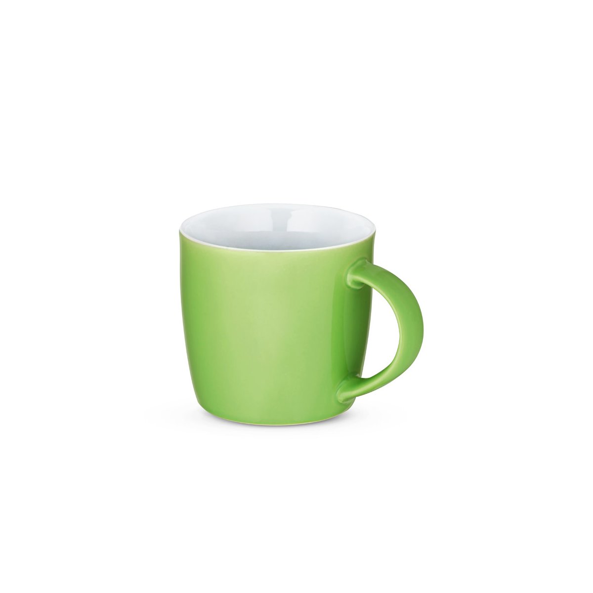 comander-kubek-ceramiczny-370-ml COMANDER. Kubek ceramiczny 370 mL - Jasno zielony