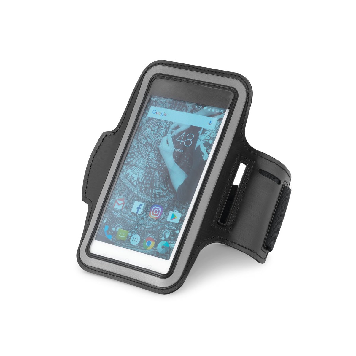 confor-naramienne-etui-na-smartfon-SE97207-1 CONFOR. Naramienne etui na smartfon - Czarny