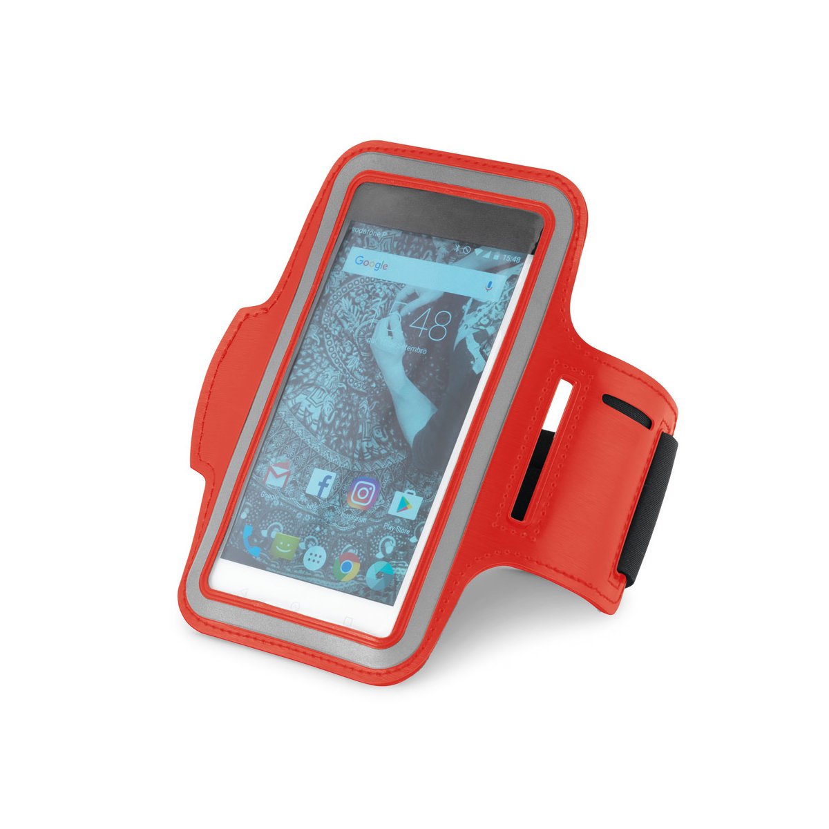 confor-naramienne-etui-na-smartfon-SE97207-3 CONFOR. Naramienne etui na smartfon - Czerwony